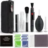 A collection of camera cleaning accessories laid out on a white background. Voir les images du produit