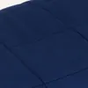 vidaXL Záťažová deka modrá 152x203 cm 11 kg látka - Deky Náhľad obrázku produktu 5