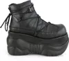 BOXER-13 Uni Booties von DemoniaCult, Schwarz EU 37, US 5 Produktbild-Vorschau 5