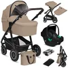 Lionelo Bianka 3in1 Kinderwagen, Autotransporter, Autositz, Produktbild-Vorschau 1