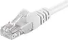 CAT 6 Patchkabel, U/UTP, weiß Kupferkaschierter Produktbild-Vorschau 3