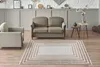 Sarai 100 Braun / Beige 80cm x 150cm Produktbild-Vorschau 2