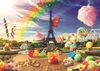 TREFL Puzzle Funny Cities: Süßes Paris 1000 Teile Produktbild-Vorschau 2