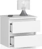 Kommode mit zwei Schubladen 40 cm hoch und 40 cm breit, Produktbild-Vorschau 2
