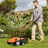 2-in-1 Rasenmäher und Vertikutierer, Gartengeräte mit Produktbild-Vorschau 8