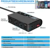 Kfz-Ladeadapter mit 3-in-1-Schalter, 4 USB-Anschlüssen, Produktbild-Vorschau 3