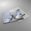 Bilder auf glas - Einteilig - Laterne Meer Sturm - 100x70cm Produktbild-Vorschau 2