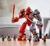 LEGO 71720 NINJAGO Ognisty klockowy mech, figurka ninja w Podgląd zdjęcia produktu 8