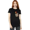 Marvel - T-Shirt für Damen BI40305 (L) (Schwarz) Produktbild-Vorschau 3