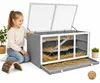 Mucola Nagerkäfig Hamsterkäfig Kleintierkäfig Mäusekäfig Produktbild-Vorschau 13
