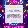 MuchoWow® - Leinwandbilder - Gaming - Neon - Spielen - Blau Produktbild-Vorschau 8