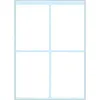 Herma Multi-purpose labels 26x54mm white 42 pcs. Produktbild-Vorschau 7