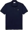 Lacoste Polo Classic Fit Dunkelblau - Herren Polo - Produktbild-Vorschau 8