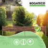 10 x BOGATECO prútené obruby na záhony | 100 cm dlhé a 10 Náhľad obrázku produktu 4