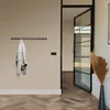 TOJ Living Nástěnná skříňka na oděvy 94 cm – Nerezová ocel, Náhled obrázku produktu 2
