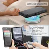 Lederhülle für Samsung Galaxy S24 FE Brieftasche Kartenfach Produktbild-Vorschau 7