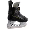 A single black and yellow Bauer Supreme M30 ice skate is shown from the side against a white background. Podgląd zdjęcia produktu