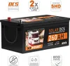 EXAKT Solarbatterie 12V 260Ah DCS Produktbild-Vorschau 2