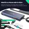 Siltcon® 14-in-1 USB-C Hub Dockingstation – 2x HDMI 4K, Produktbild-Vorschau 2