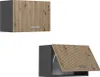 Hängeschrank Vicco R-Line Artisan-Eiche 60 cm Flach, Model Produktbild-Vorschau 5