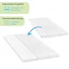 ergonomischer Komfortschaum Topper, 90 x 200 cm, für alle Produktbild-Vorschau 4