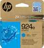 HP EvoMore 4K0U7NE Tintenpatrone cyan No. 924e Anteprima dell’immagine prodotto 1