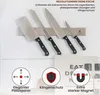 EXITOSO Edelstahl Magnetleiste für Messer - selbstklebend Produktbild-Vorschau 2