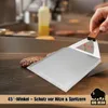 BigDean 2er Set Grillspachtel Plancha Spachtel Produktbild-Vorschau 5