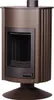 HS FLAMINGO Kaminofen MASTERFLAMME Grande II - braun - Samt Produktbild-Vorschau 2