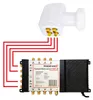 PremiumX Quattro LNB PXQ-SEW SAT für Multischalter DVB-S2 Produktbild-Vorschau 2