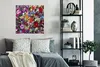 MuchoWow® Poster Ein florales Design mit leuchtenden Farben Produktbild-Vorschau 4