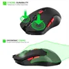 YWYT G817 Wireless-Maus 2.4G Wireless Gaming-Maus 2400DPI 6 Produktbild-Vorschau 5