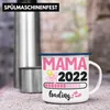 Trendation - Mama 2022 Loading Emaille Tasse Schwanger Produktbild-Vorschau 4