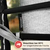 Swoods XXL Hängesessel mit Gestell - Hängesessel Für Indoor Produktbild-Vorschau 5