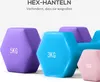 SPORTNOW Hanteln Set 6 Kurzhanteln mit Klappbarem Produktbild-Vorschau 7