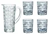 Nachtmann, 5dílná sada džbánů, 1 džbán (1190 ml) + 5 pohárů Náhled obrázku produktu 4