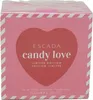 A pink box with a red heart and text indicating it is Escada Candy Love Eau de Toilette. Podgląd zdjęcia produktu