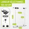 BOMI® Barrière de sécurité bébé extra haute – Sans perçage Voir les images du produit 2