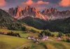 Puzzle CLE 1000 HQ Dolomiti magiche 39743 Anteprima dell’immagine prodotto 3