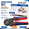 Bituxx Crimpzange im Set mit Aderendhülsen 0,08-16mm² - Produktbild-Vorschau 2