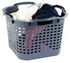 GreenLife Uni-Korb 25 kg 10 Stück grau drehstapelbar Produktbild-Vorschau 4