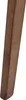 BELIANI Esszimmerstuhl 2er Set Braun u. Beige Gummibaumholz Produktbild-Vorschau 8