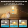 1Pc LED Veilleuse Avec Détecteur de Mouvement USB Voir les images du produit 3