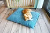 4L Textil MOLLY Hundekissen flauschig Cord Hundebett Grosse Produktbild-Vorschau 7