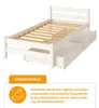 MEBLE WRÓBEL Kinderbett 90x180 cm mit 2 Schubladen und Produktbild-Vorschau 6