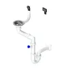 GRANMASTER Siphon Küchenspüle Manuelle 1-Kammer Produktbild-Vorschau 6