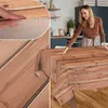 Tischdecke Holz aus Textil mit Exclusiven Motiven Produktbild-Vorschau 6