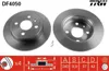 TRW Bremsscheiben (2 Stück) Hinterachse DF4050 Produktbild-Vorschau 3