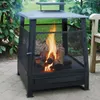 Esschert Design Terrassenofen Pagode mit Gitter; FF122 Produktbild-Vorschau 6