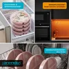 Sada 10 krabiček Arendo Meal Prep, objem 944 ml, plastové Náhled obrázku produktu 6